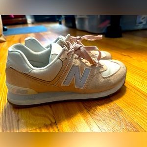 New Balance 574 Women’s Pink/Blue